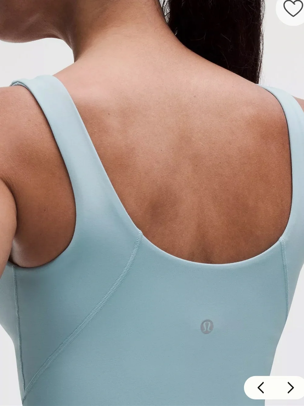 Lululemon Light Blue Align Tank Top